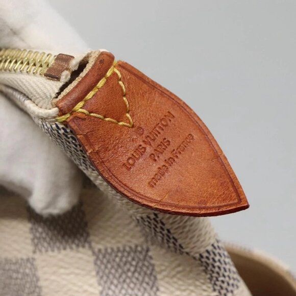 LOUIS VUITTON Damier Azur Totally MM Tote Bag - Picture 12 of 16